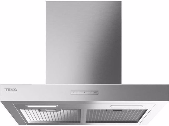 Teka DSF 66370 KCS IX Aporrofitiras Kaminada 60cm 650 m³/h Inox